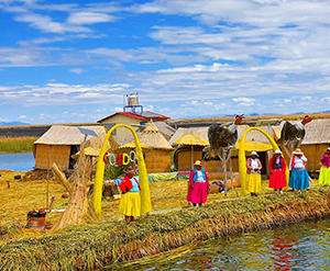 Excursion en el Lago Titicaca desde Puno Dos Dias